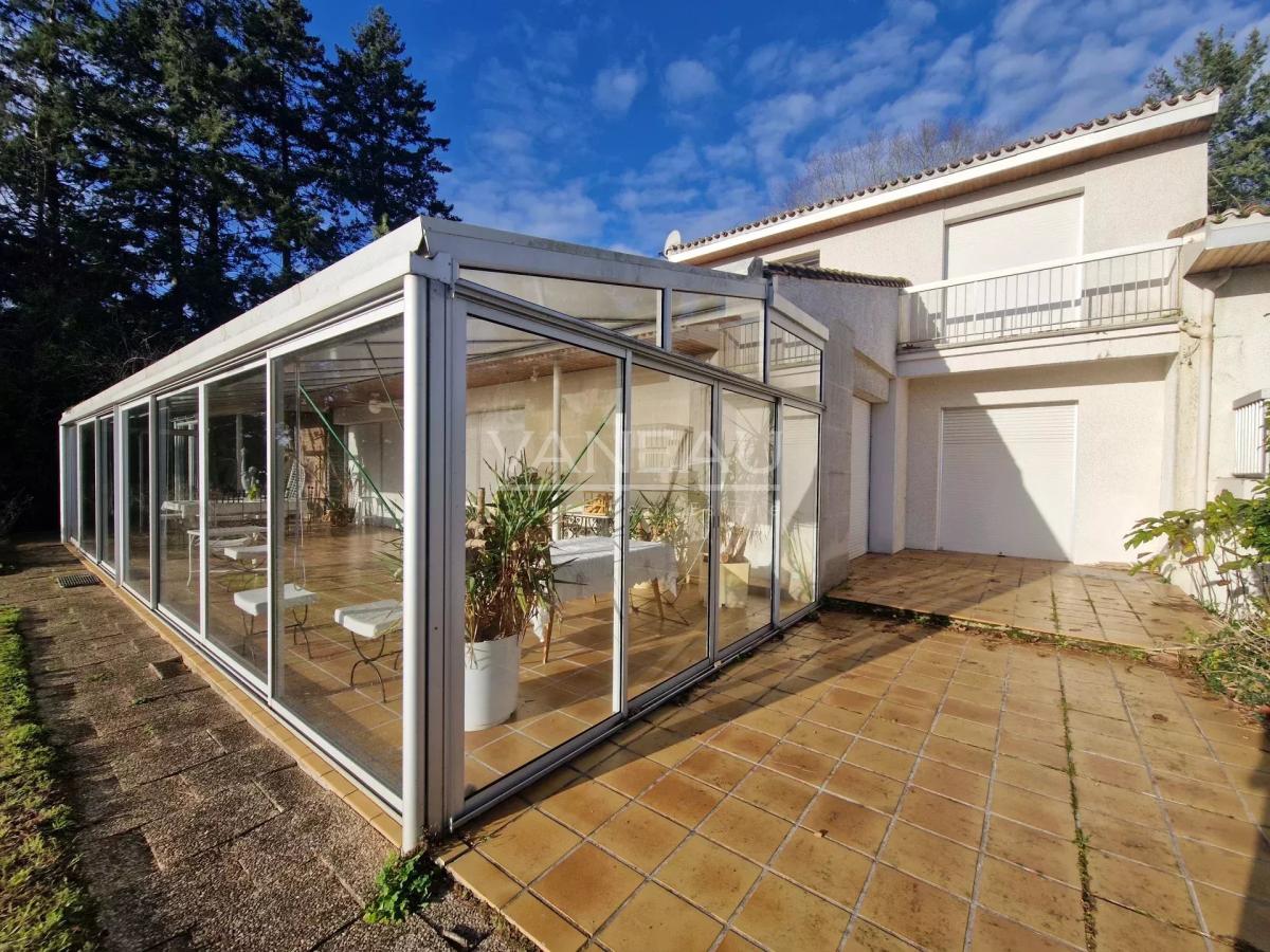 Sur la plaine d'Oudon - Maison d'architecte avec piscine et terr