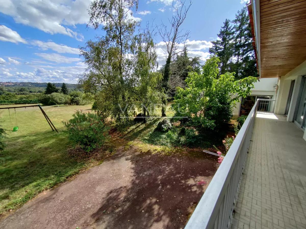 Sur la plaine d'Oudon - Maison d'architecte avec piscine et terr