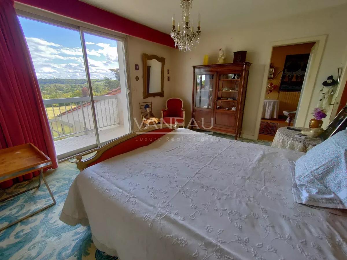 Sur la plaine d'Oudon - Maison d'architecte avec piscine et terr