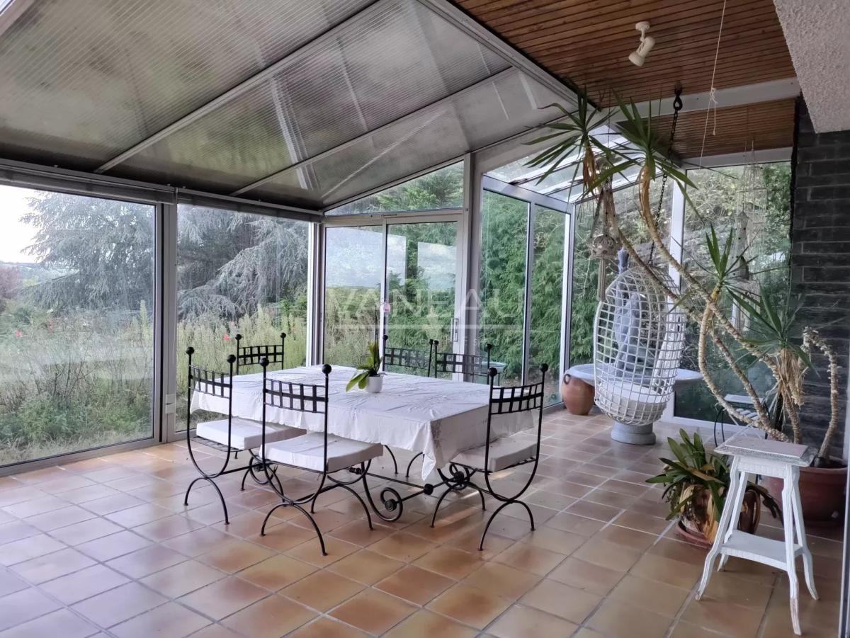 Sur la plaine d'Oudon - Maison d'architecte avec piscine et terr