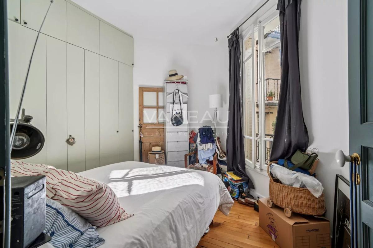 Paris XVIe - Village d'Auteuil - Mission Marchand - Appartement 