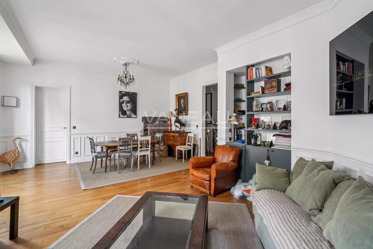 Paris XVIe - Village d'Auteuil - Mission Marchand - Appartement 