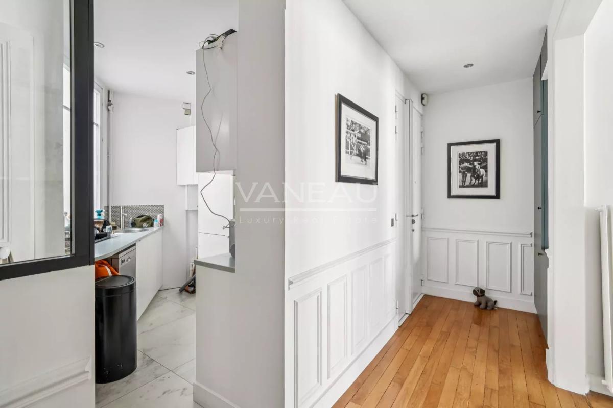 Paris XVIe - Village d'Auteuil - Mission Marchand - Appartement 