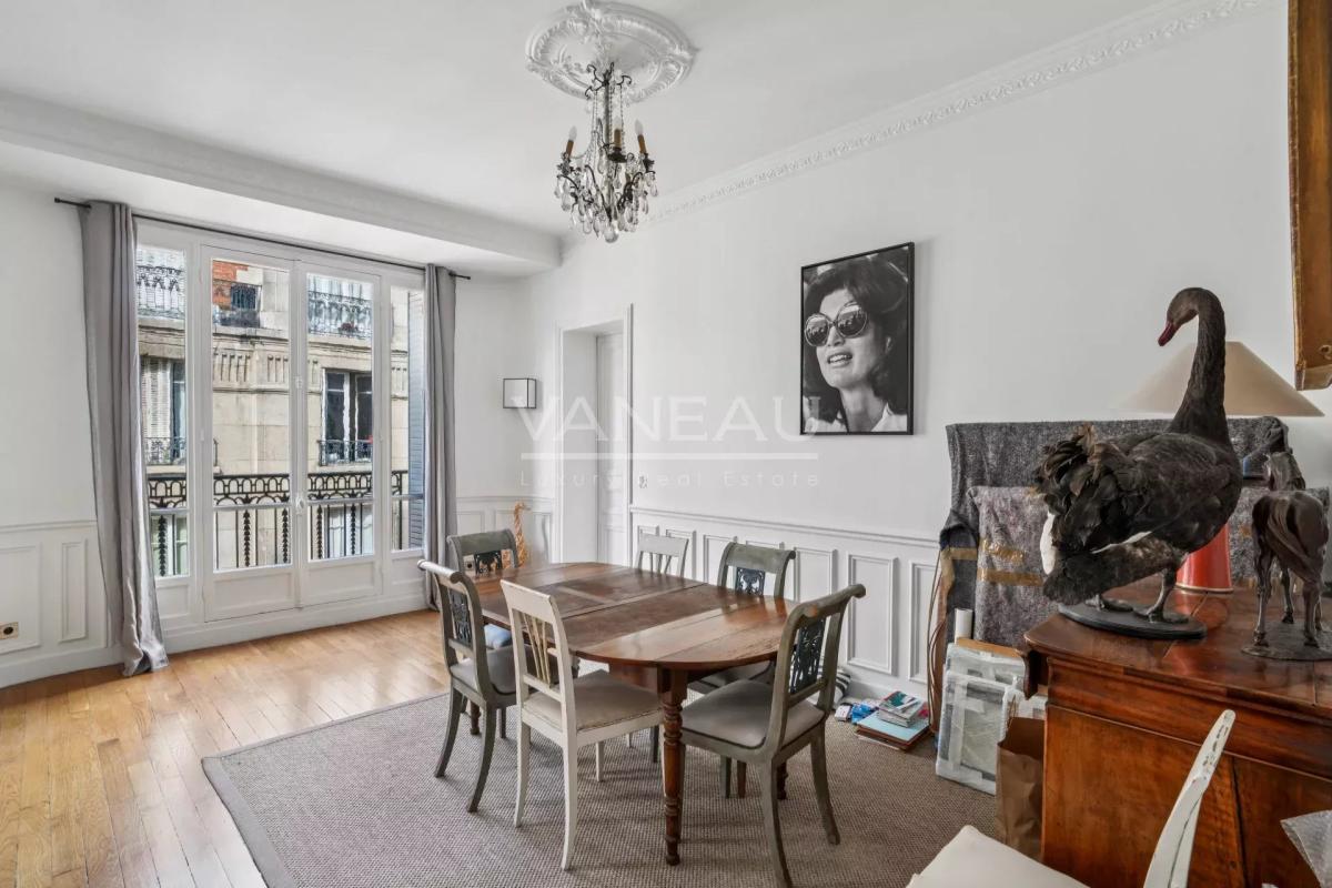 Paris XVIe - Village d'Auteuil - Mission Marchand - Appartement 