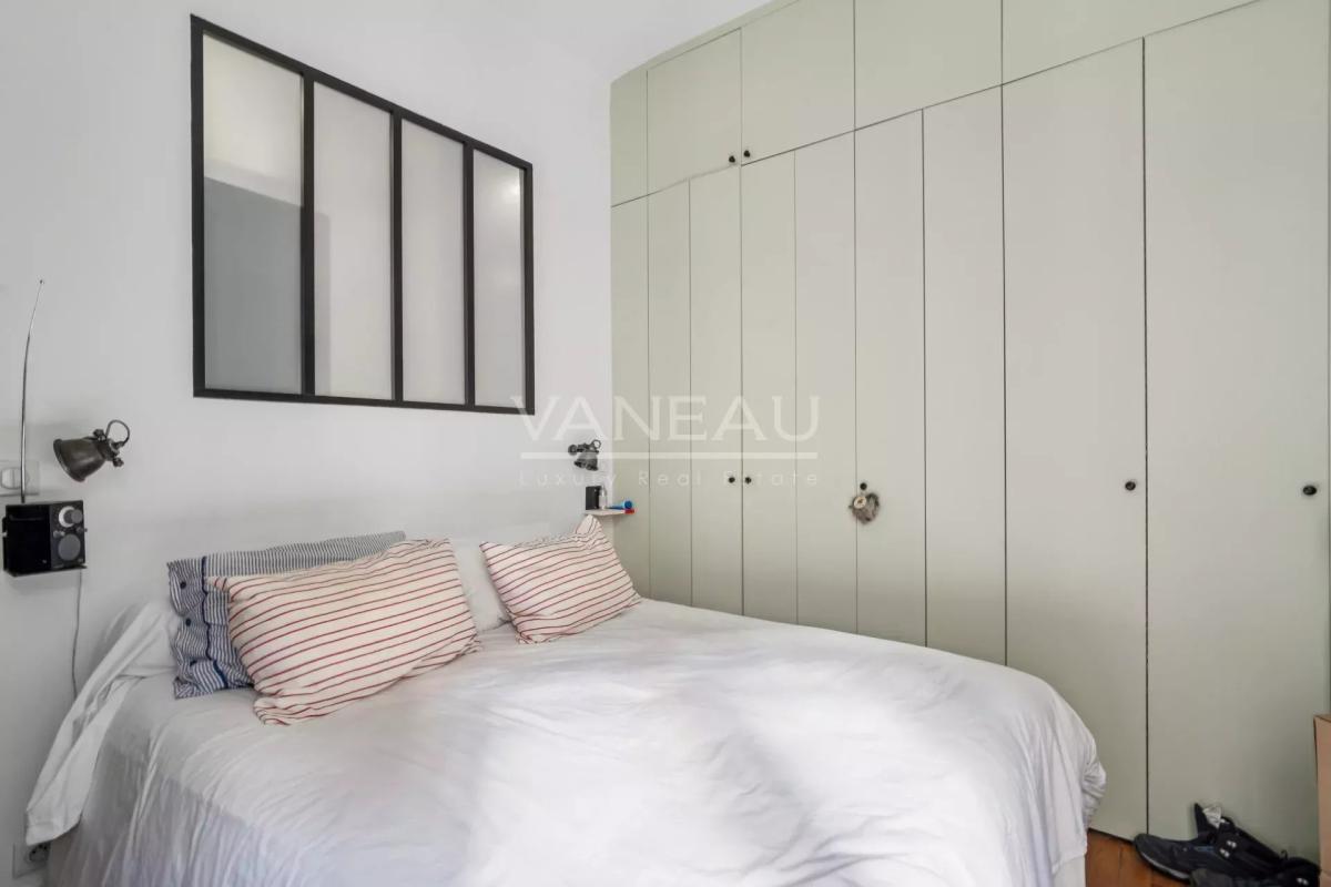 Paris XVIe - Village d'Auteuil - Mission Marchand - Appartement 