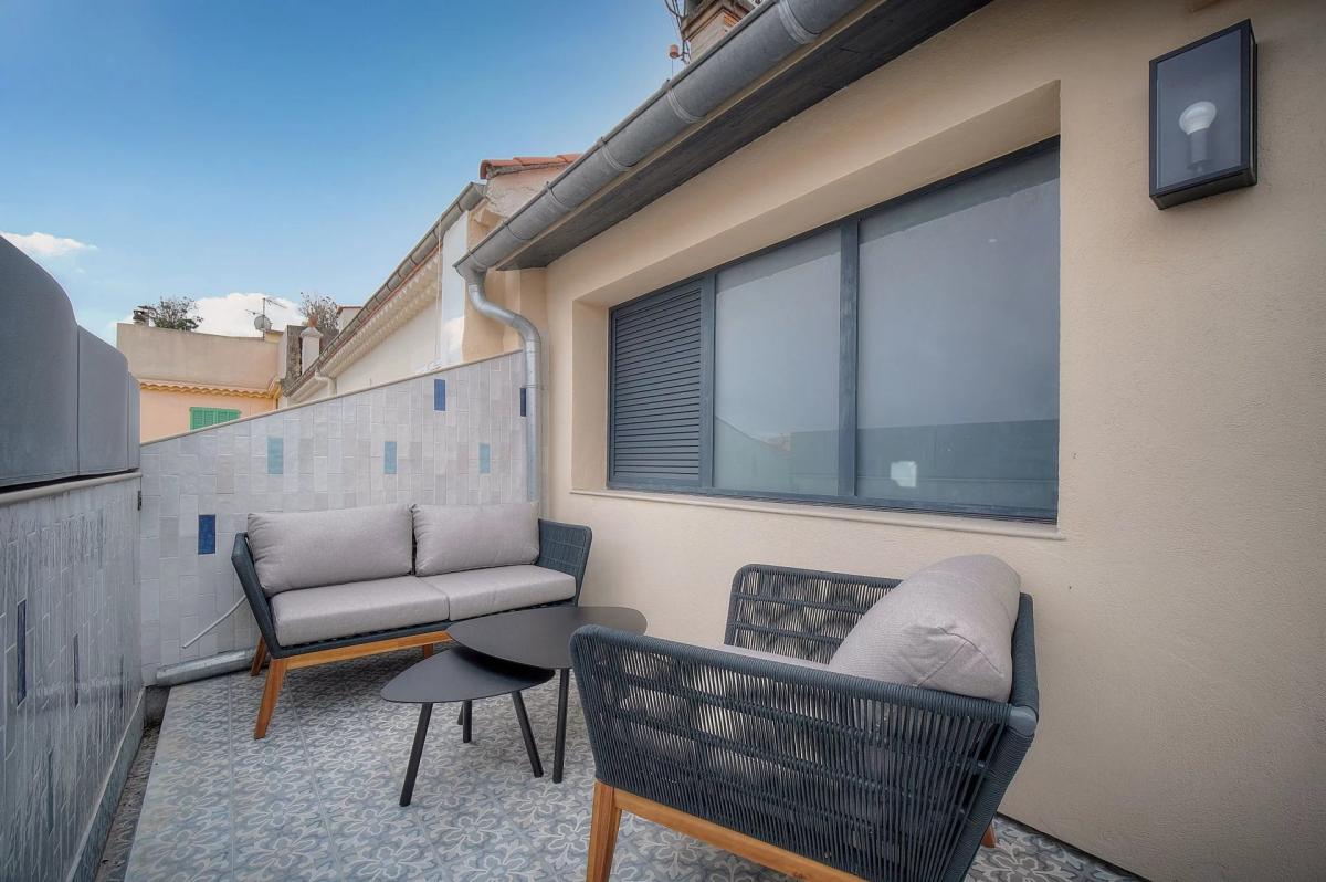 Cannes - Arrière-Croisette - Luxueux Penthouse - Vue dégagée vil