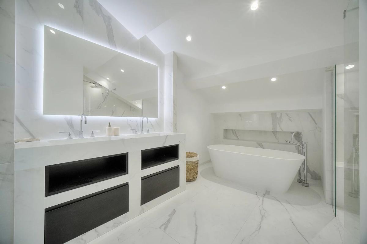 Cannes - Arrière-Croisette - Luxueux Penthouse - Vue dégagée vil