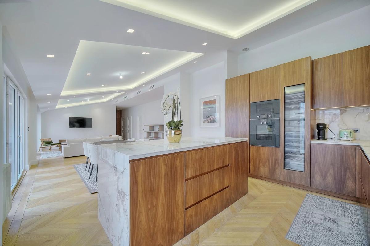 Cannes - Arrière-Croisette - Luxueux Penthouse - Vue dégagée vil