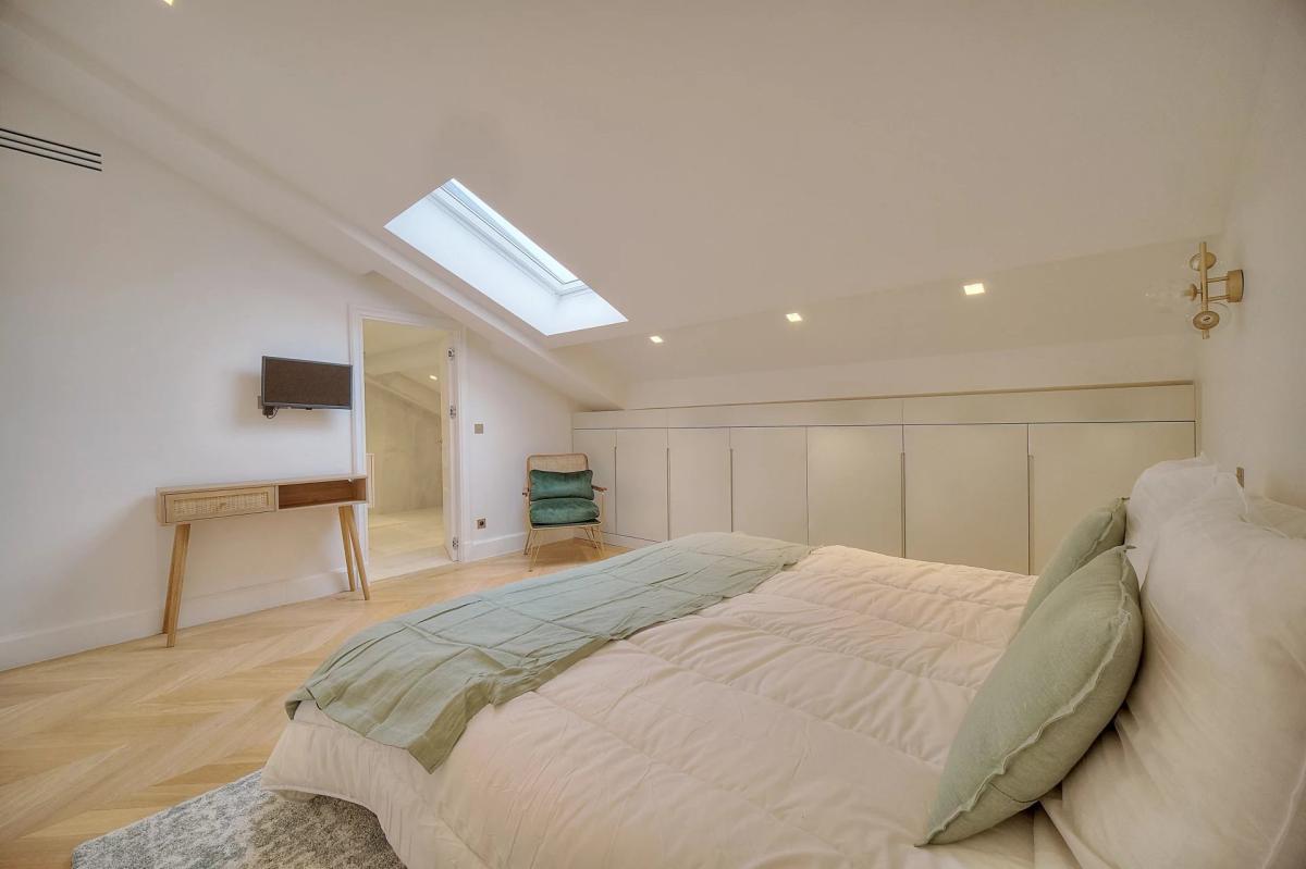Cannes - Arrière-Croisette - Luxueux Penthouse - Vue dégagée vil