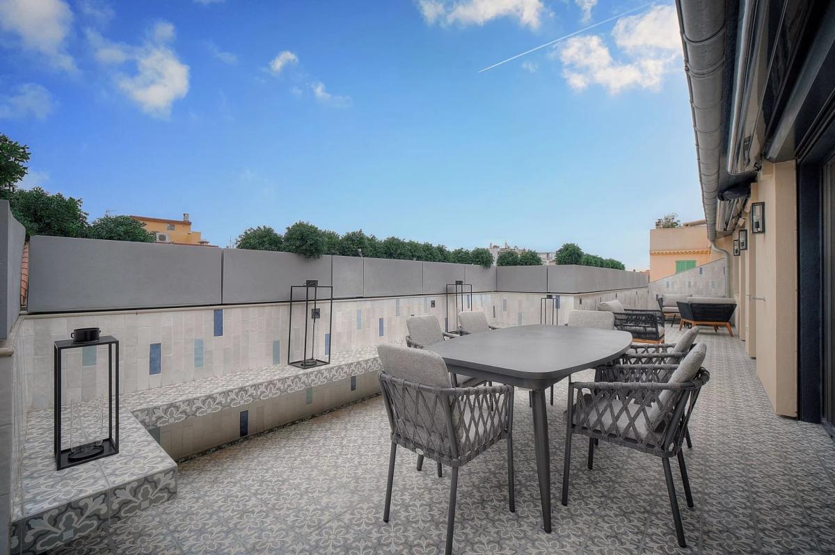 Cannes - Arrière-Croisette - Luxueux Penthouse - Vue dégagée vil