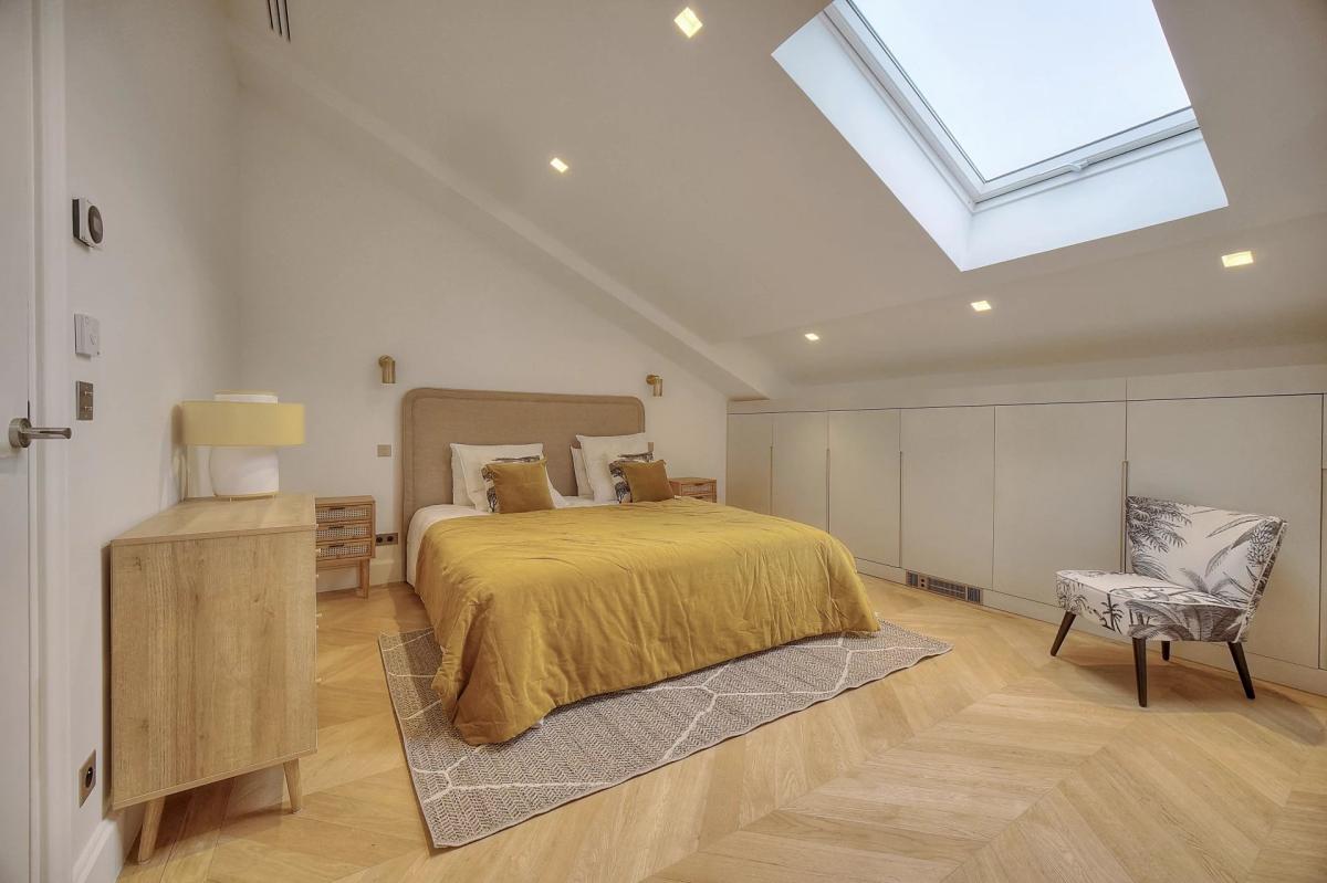 Cannes - Arrière-Croisette - Luxueux Penthouse - Vue dégagée vil