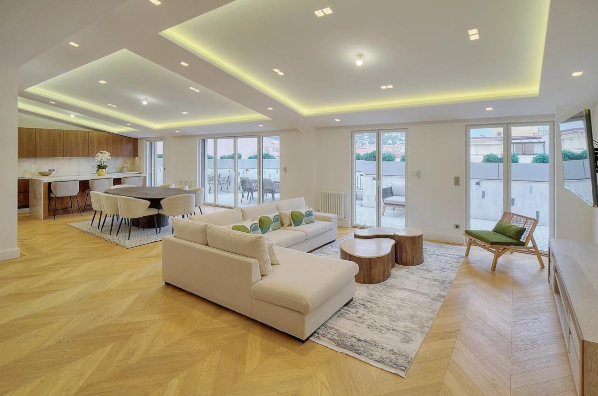 Cannes - Arrière-Croisette - Luxueux Penthouse - Vue dégagée vil