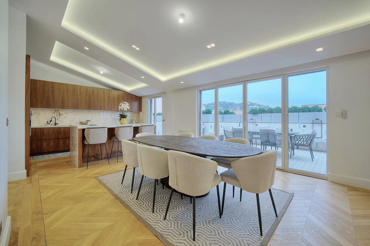 Cannes - Arrière-Croisette - Luxueux Penthouse - Vue dégagée vil