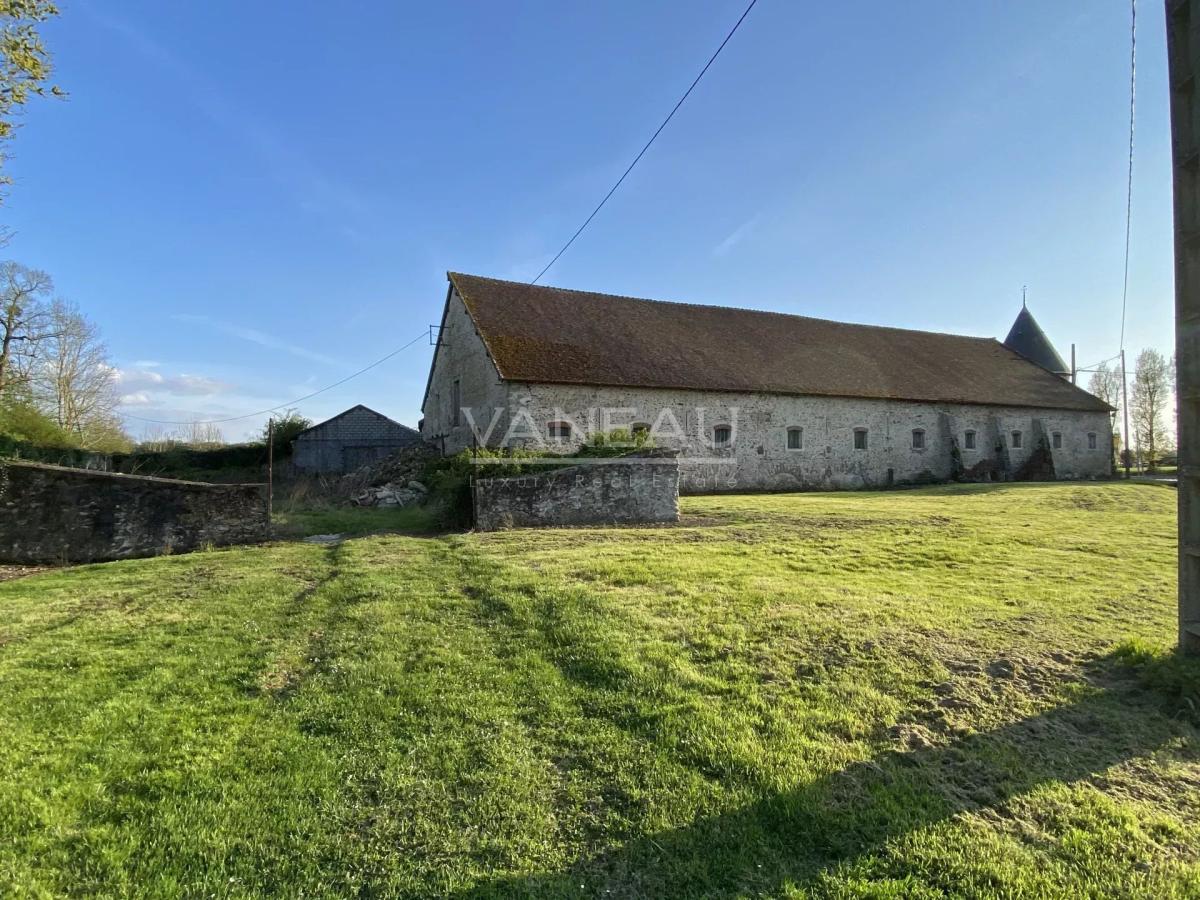 Corps de ferme historique à vendre – La Chapelle-Gauthier (Seine