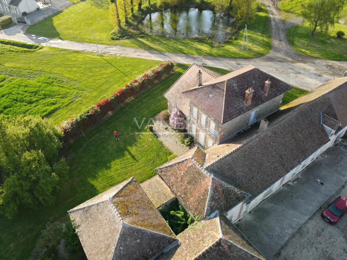 Corps de ferme historique à vendre – La Chapelle-Gauthier (Seine