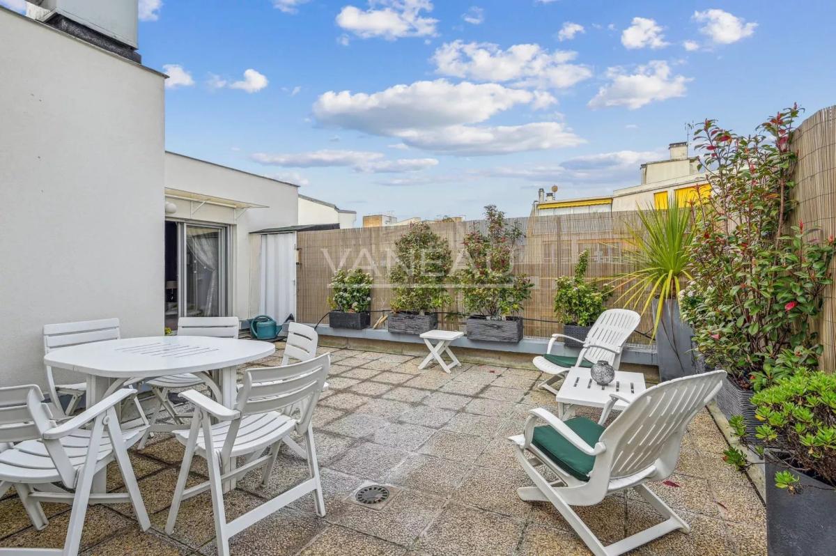 Nue-Propriété - 3 pièces terrasse