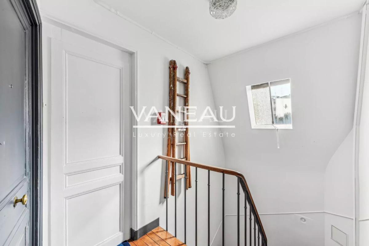 PARIS XVI - Auteuil Sud - Vrai dernier étage .