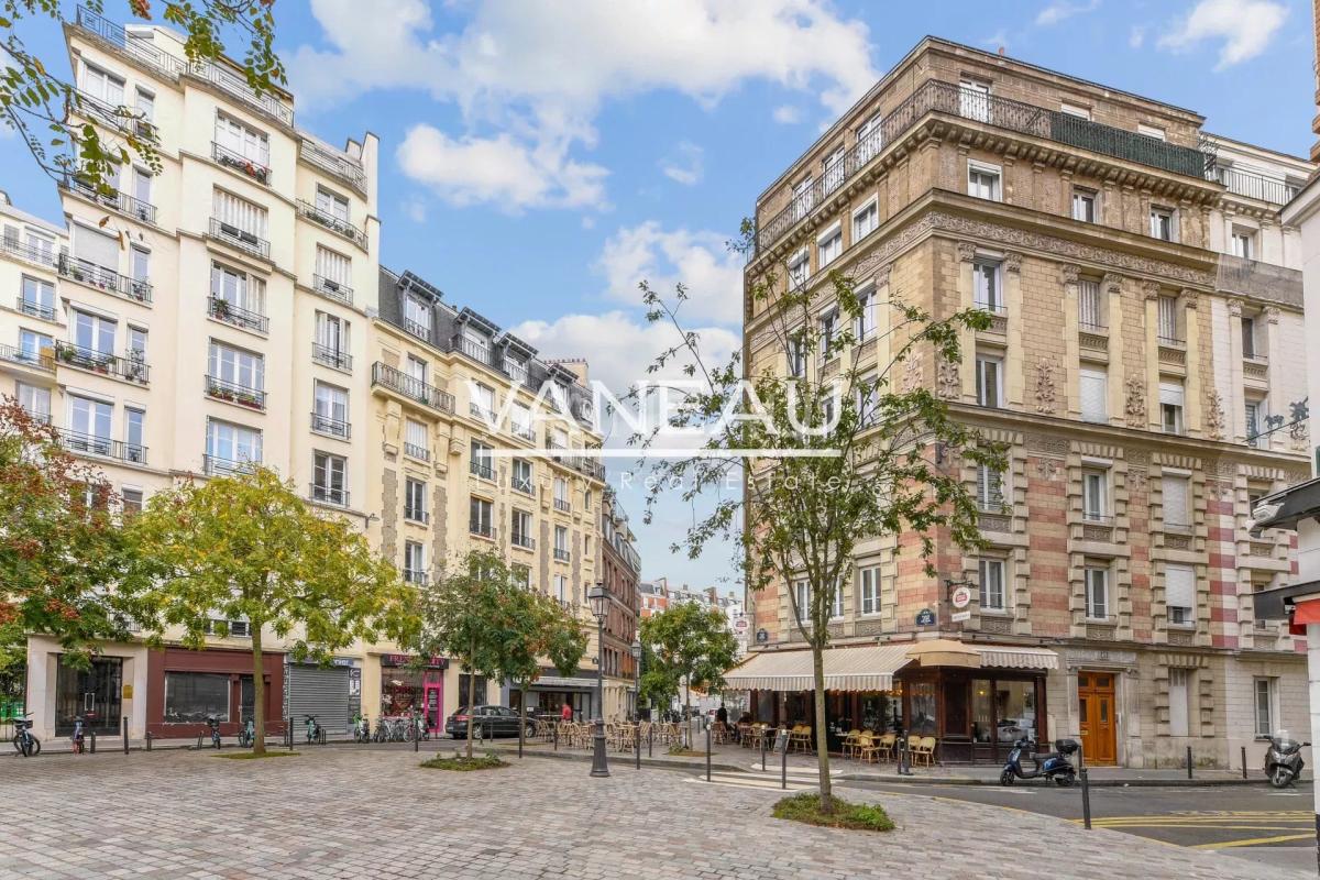 PARIS XVI - Auteuil Sud - Vrai dernier étage .