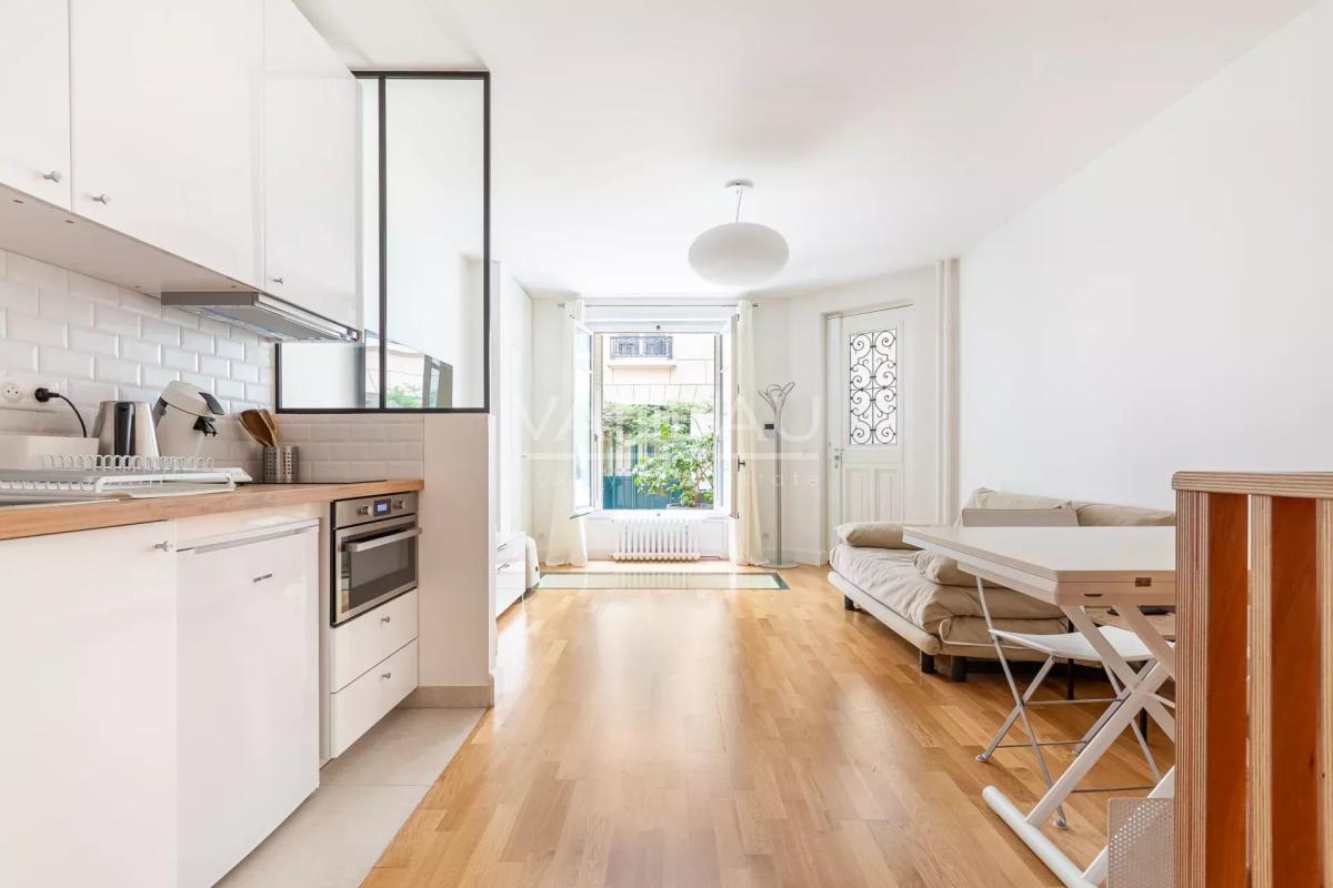 EXCLUSIVITE / Magnifique deux pièces au calme absolu de l'avenue