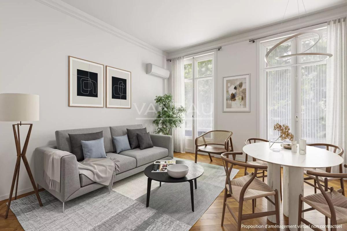 Paris IVème - Bastille - Appartement familial  avec balcon