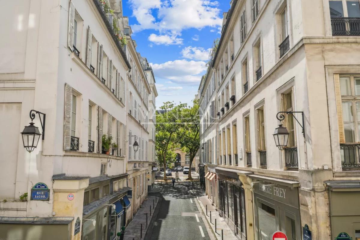 SAINT-GERMAIN-DES-PRÉS – FURSTEMBERG – 2 CHAMBRES – PROFESSION L