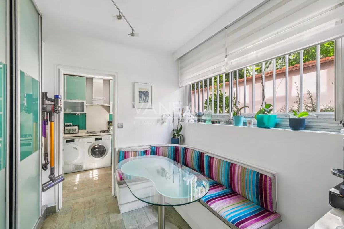 Appartement d’exception avec jardin privatif – Neuilly-sur-Seine