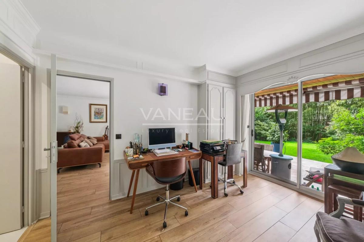 Appartement d’exception avec jardin privatif – Neuilly-sur-Seine
