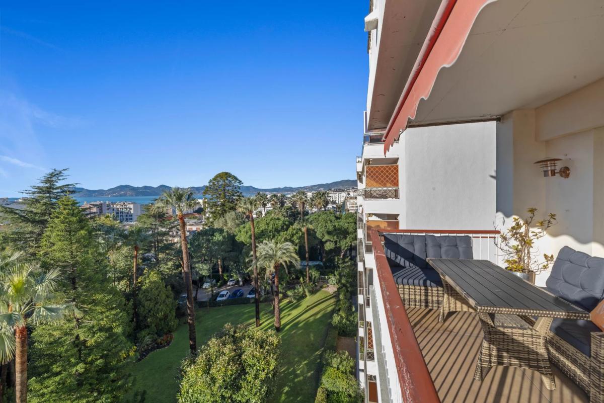CANNES BASSE CALIFORNIE APPARTEMENT A VENDRE