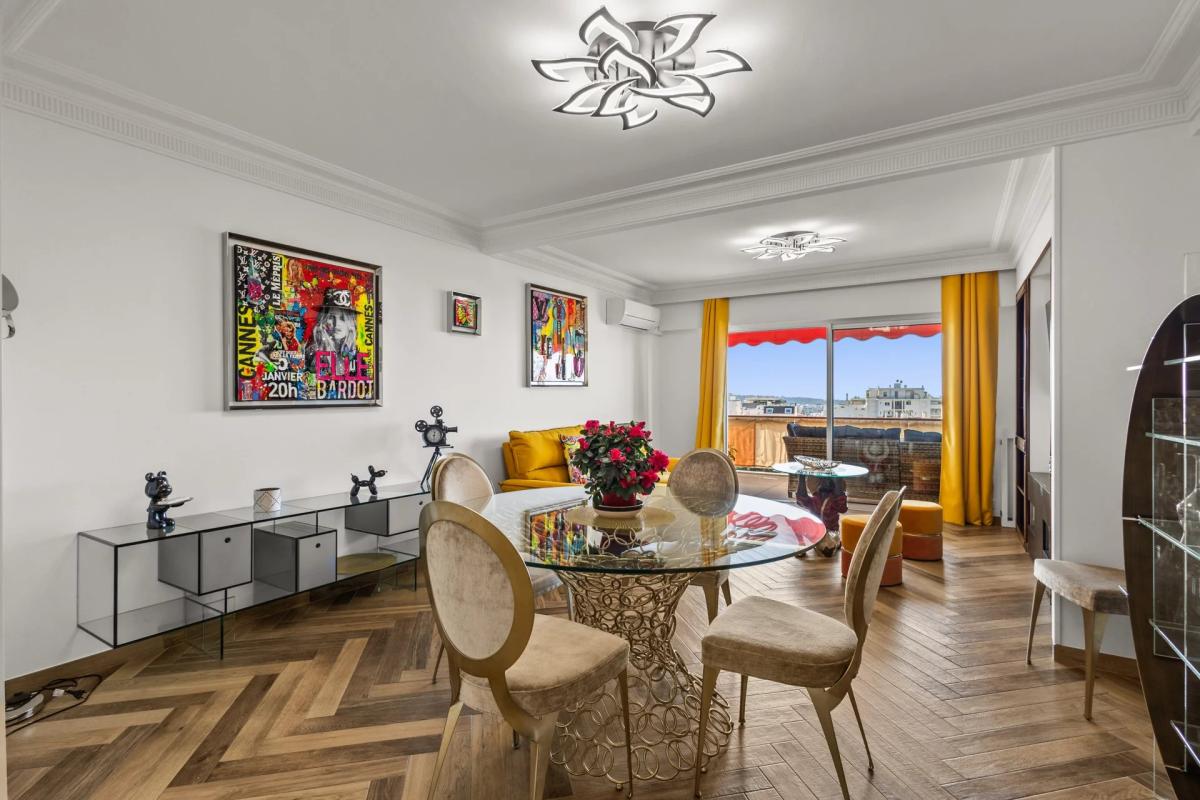 CANNES BASSE CALIFORNIE APPARTEMENT A VENDRE