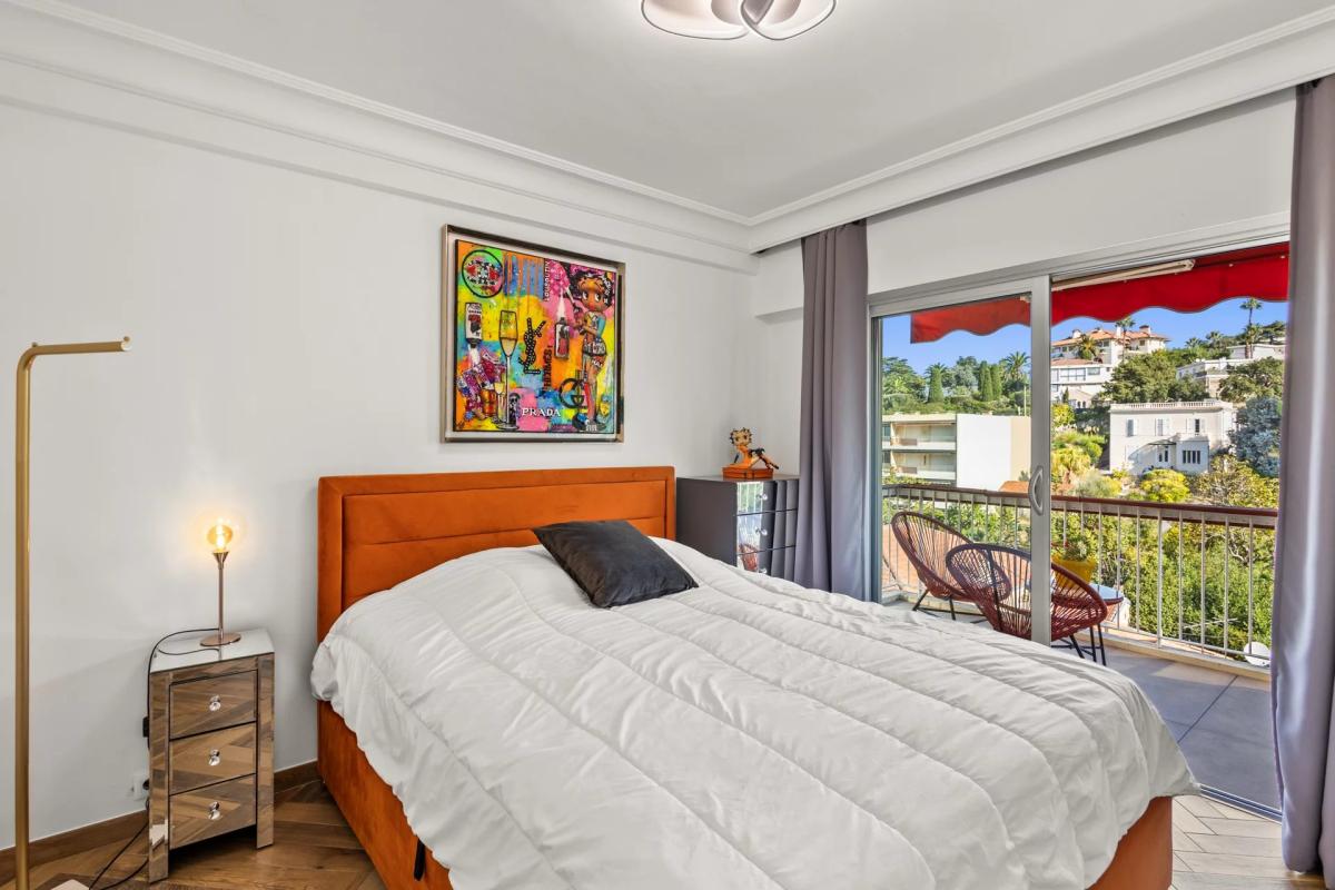 CANNES BASSE CALIFORNIE APPARTEMENT A VENDRE