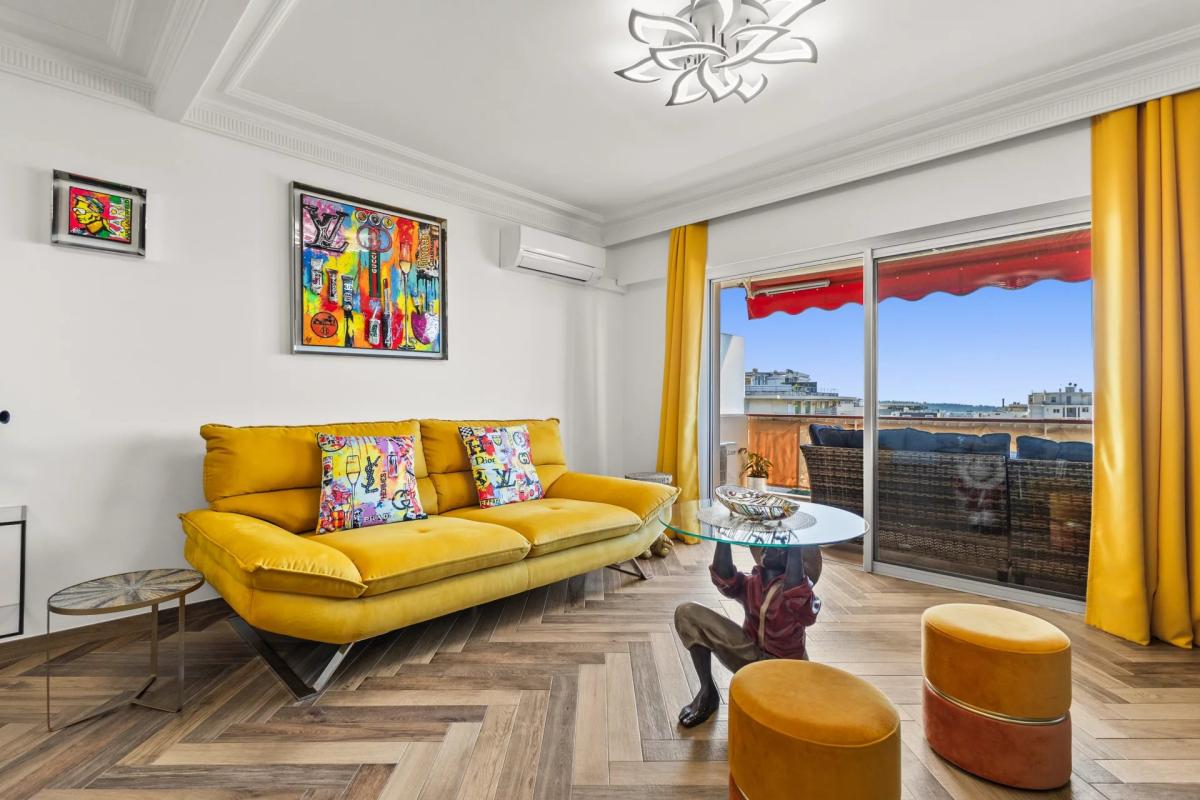 CANNES BASSE CALIFORNIE APPARTEMENT A VENDRE