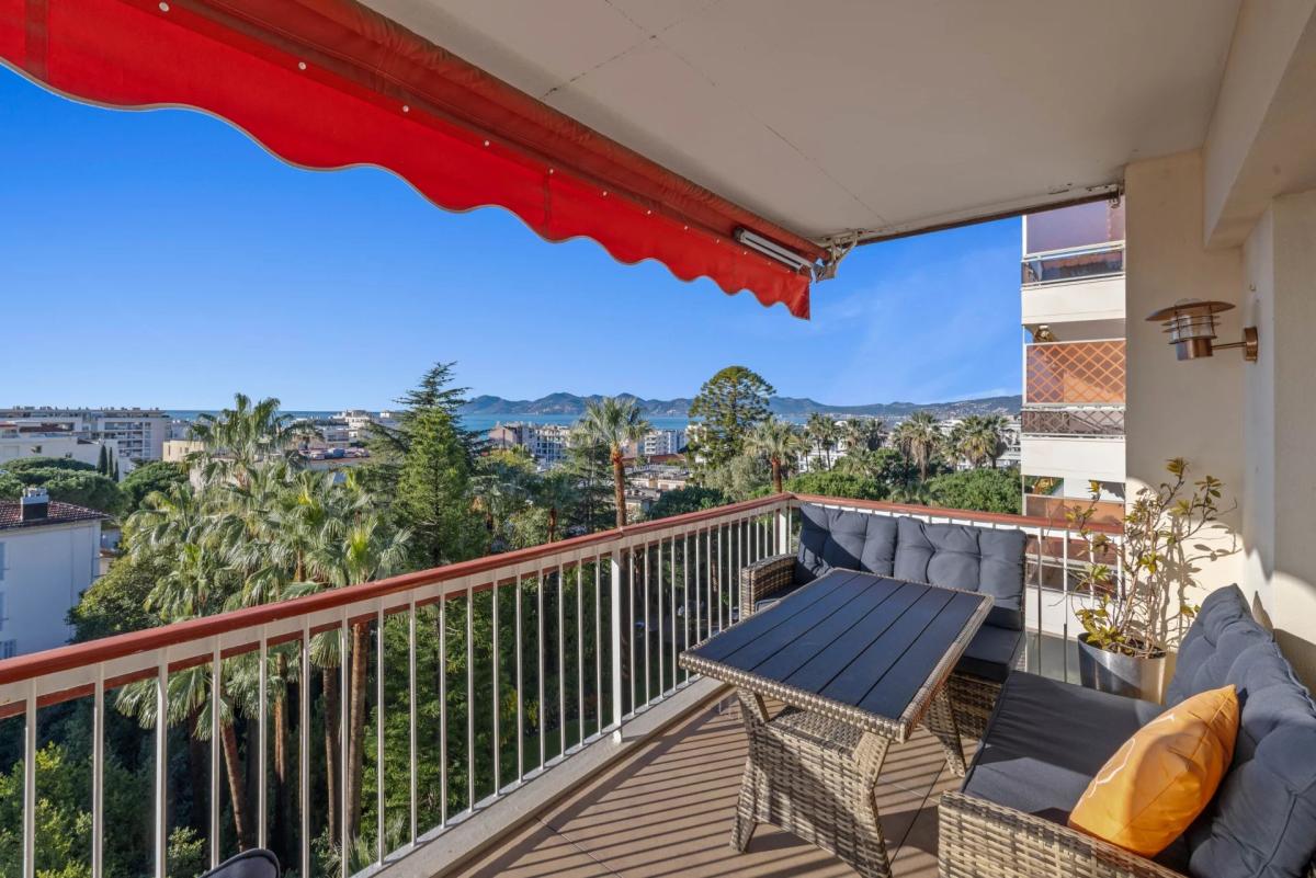 CANNES BASSE CALIFORNIE APPARTEMENT A VENDRE