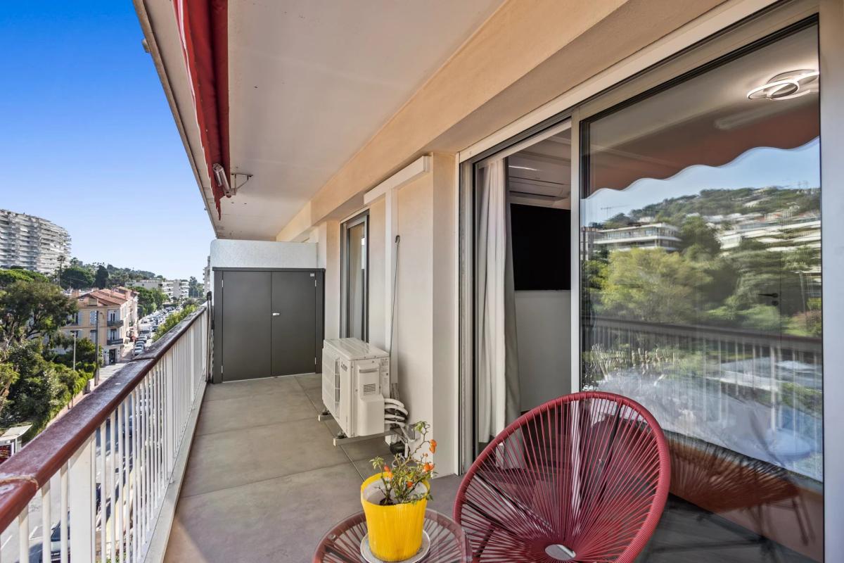 CANNES BASSE CALIFORNIE APPARTEMENT A VENDRE