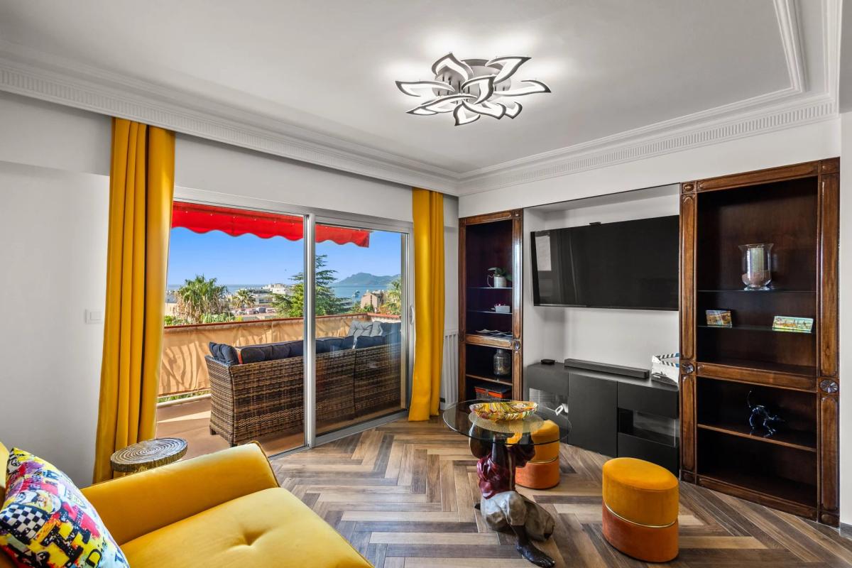 CANNES BASSE CALIFORNIE APPARTEMENT A VENDRE