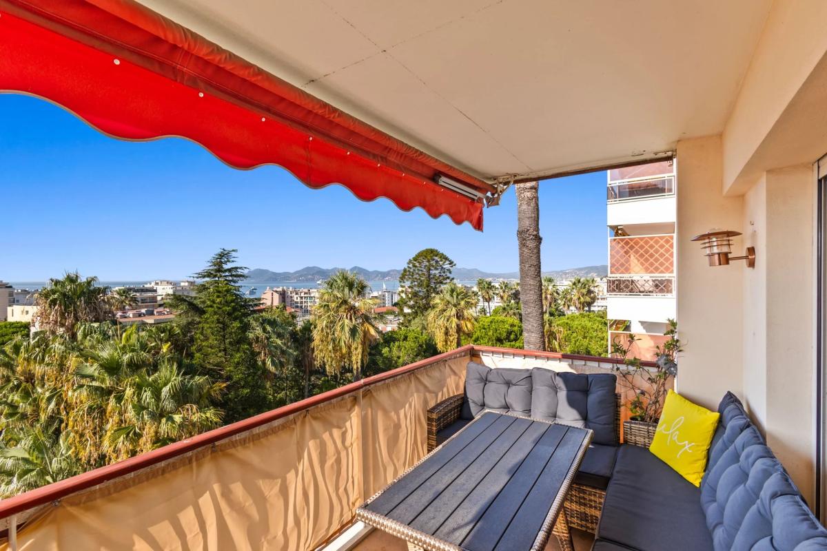 CANNES BASSE CALIFORNIE APPARTEMENT A VENDRE
