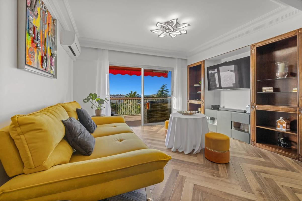 CANNES BASSE CALIFORNIE APPARTEMENT A VENDRE