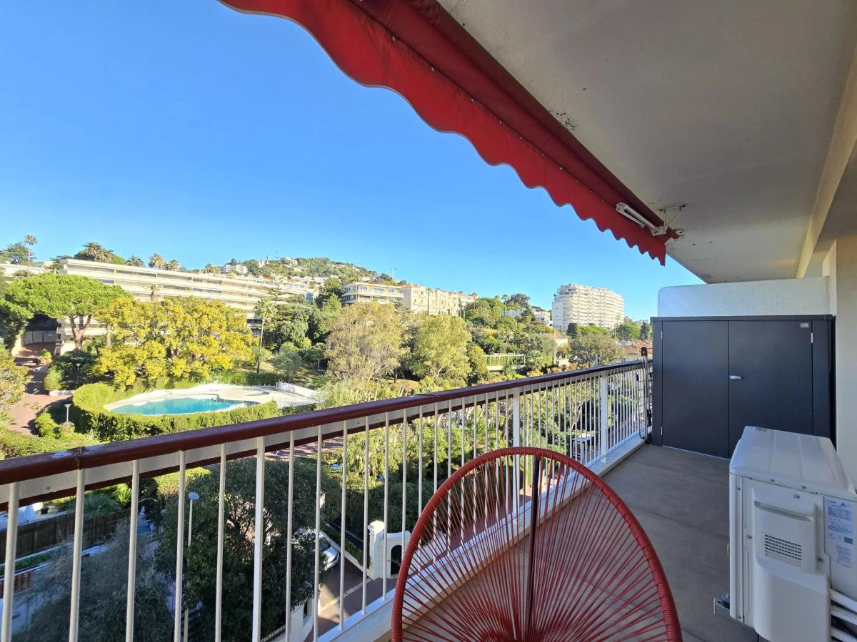 CANNES BASSE CALIFORNIE APPARTEMENT A VENDRE