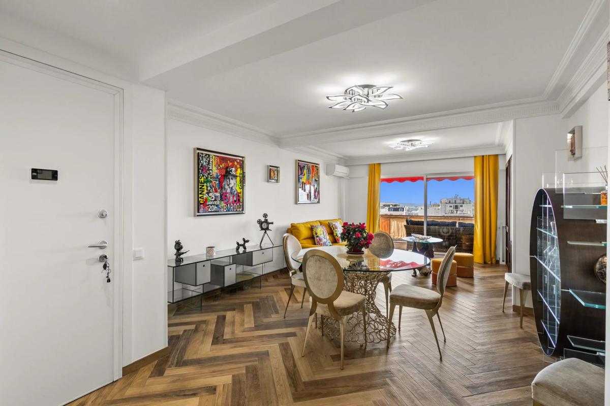 CANNES BASSE CALIFORNIE APPARTEMENT A VENDRE