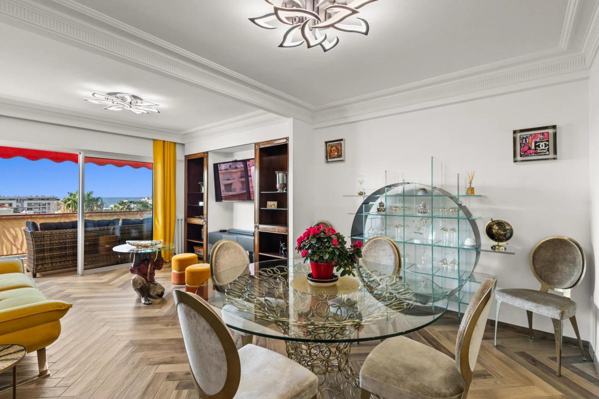 CANNES BASSE CALIFORNIE APPARTEMENT A VENDRE