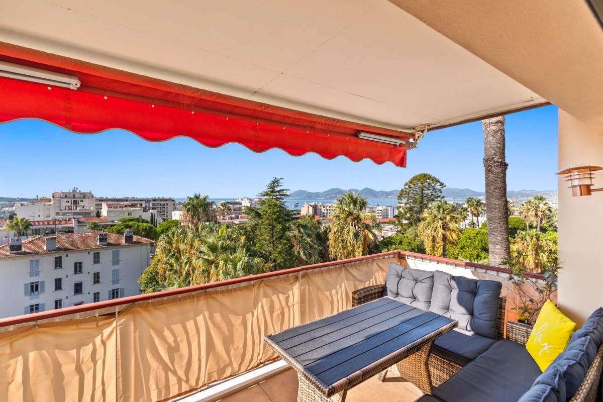 CANNES BASSE CALIFORNIE APPARTEMENT A VENDRE