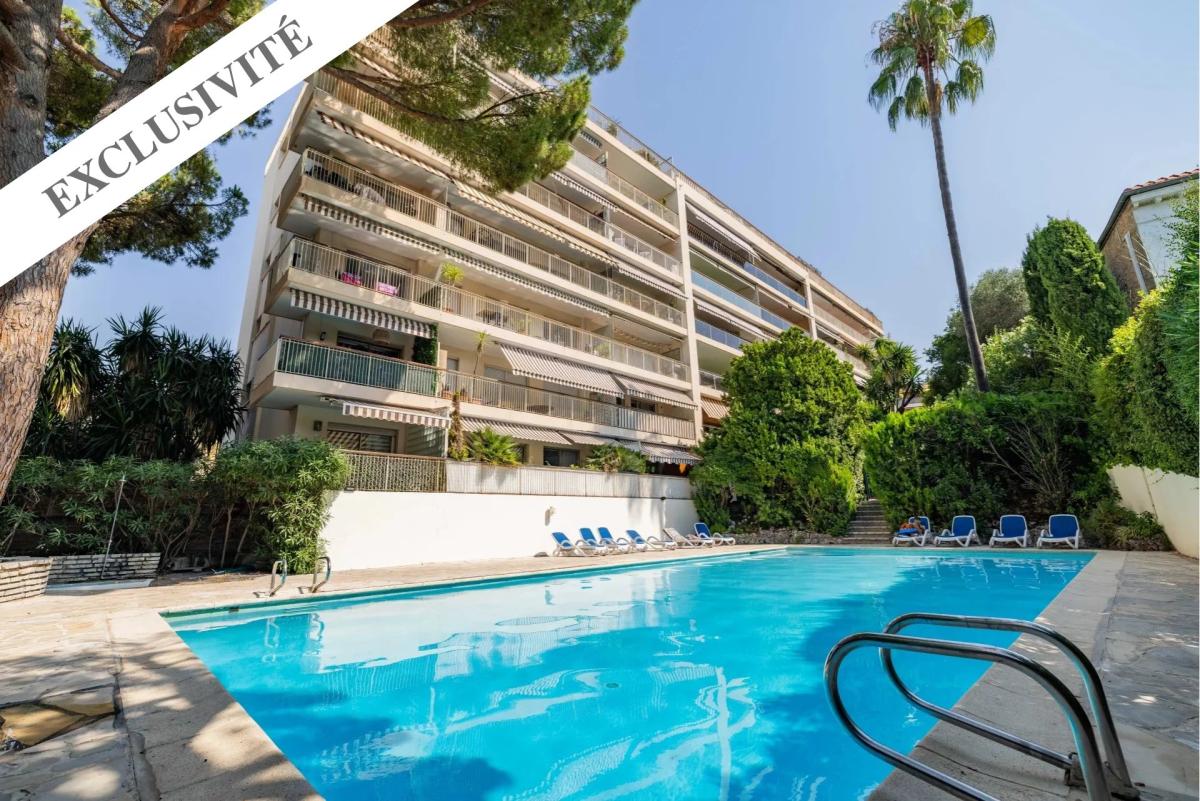 Cannes - Montrose appartement 3P à vendre