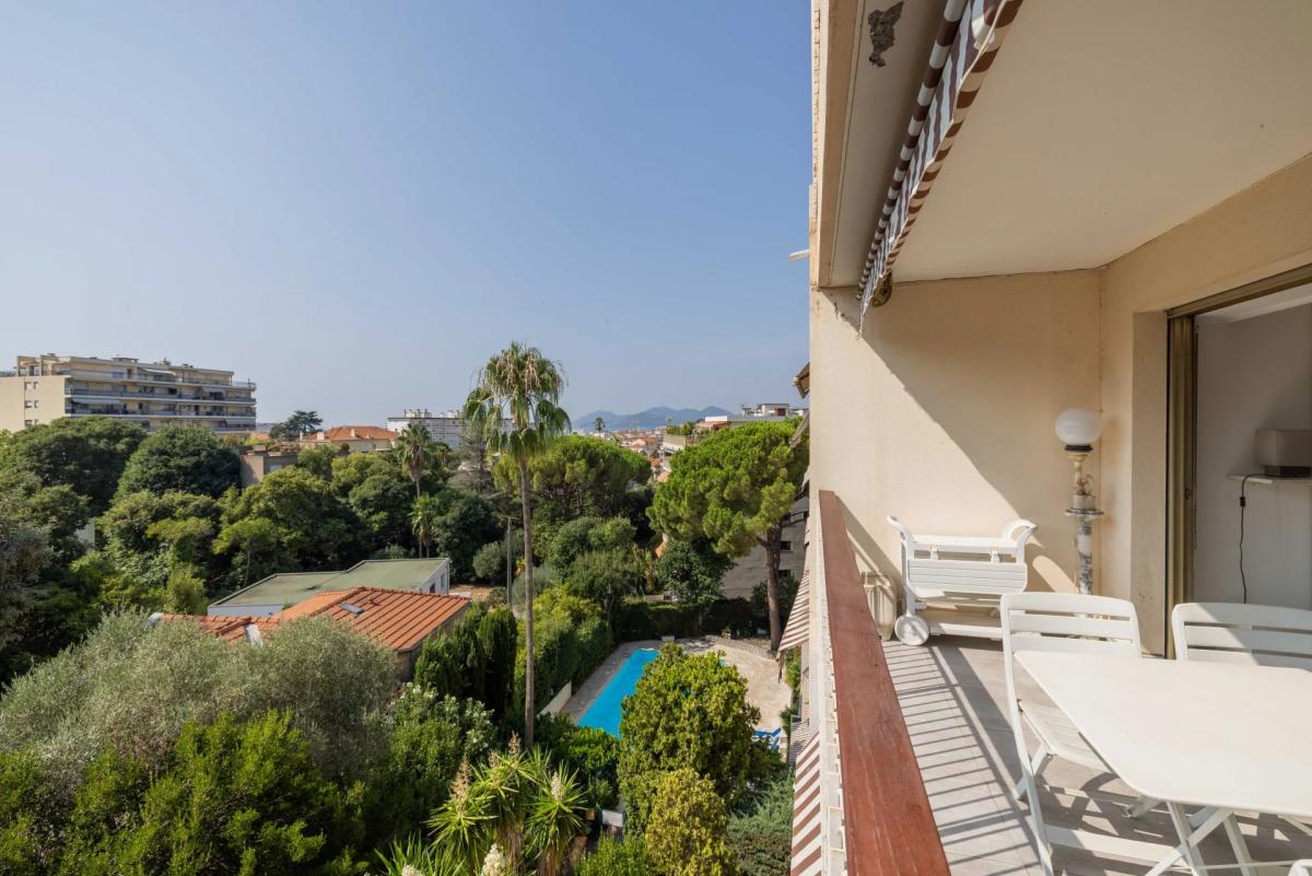 Cannes - Montrose appartement 3P à vendre