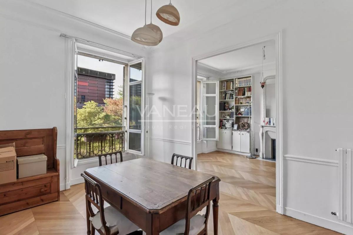 Paris VIIe - Rapp / Université - Appartement familial