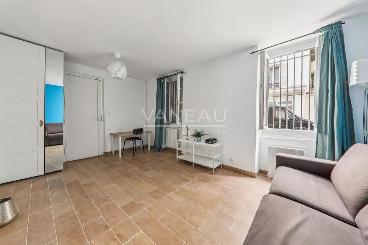 Studio Traversant - Batignolles, profession libérale possible