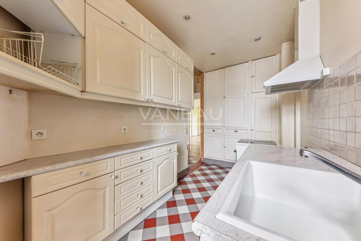 PARIS XVeme - Appartement familial