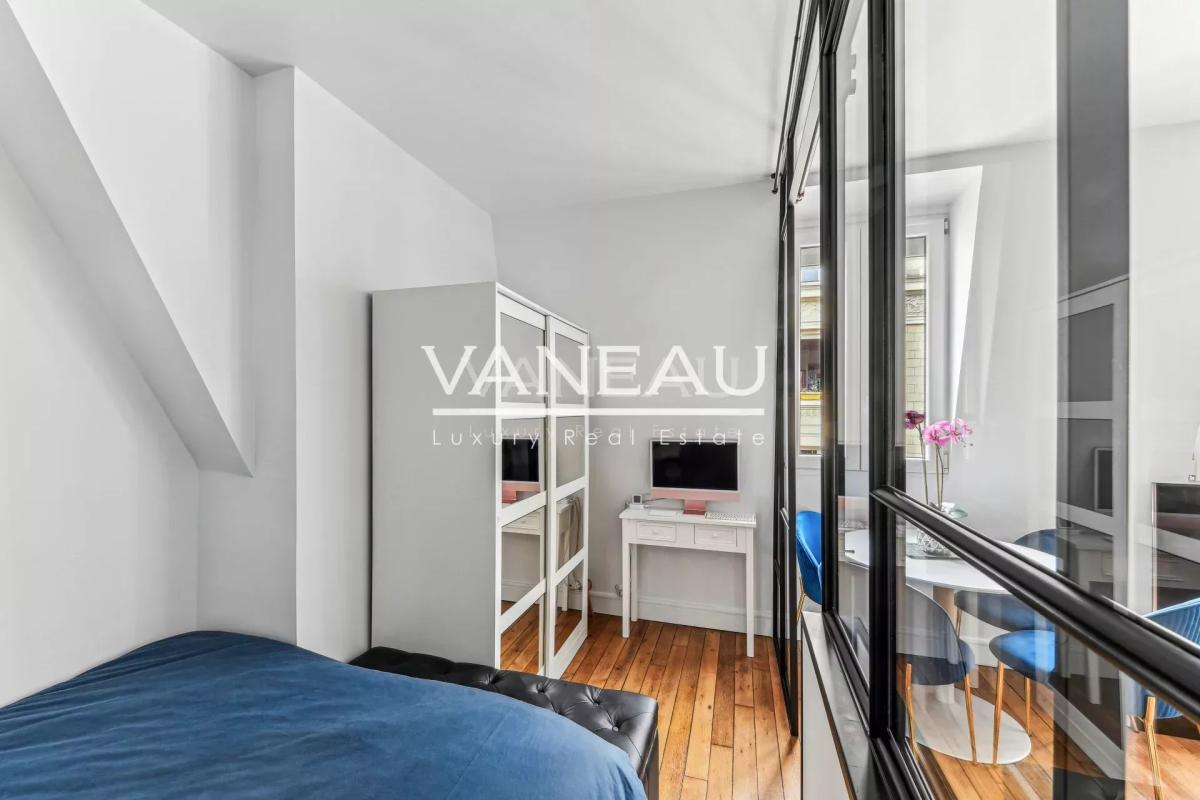 PARIS XVI - Auteuil Sud - Rénové.