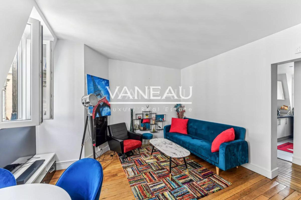 PARIS XVI - Auteuil Sud - Rénové.