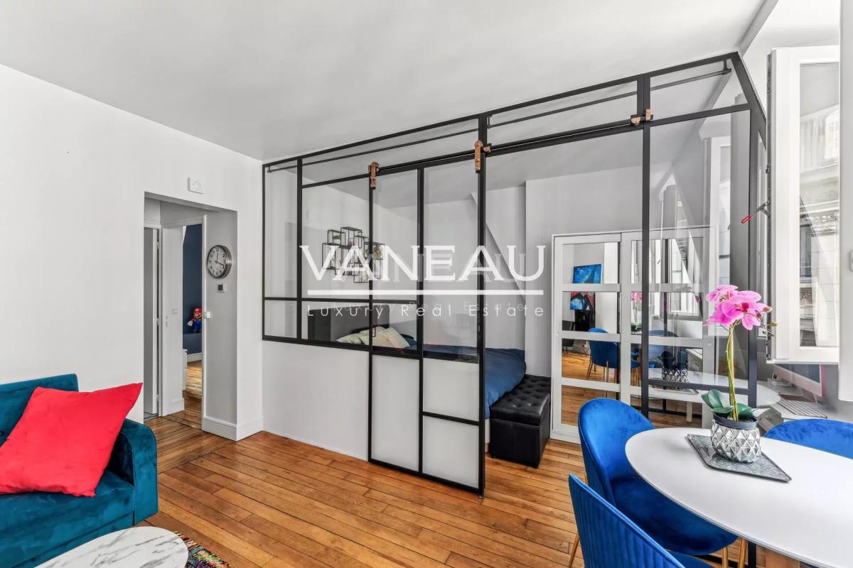 PARIS XVI - Auteuil Sud - Rénové.