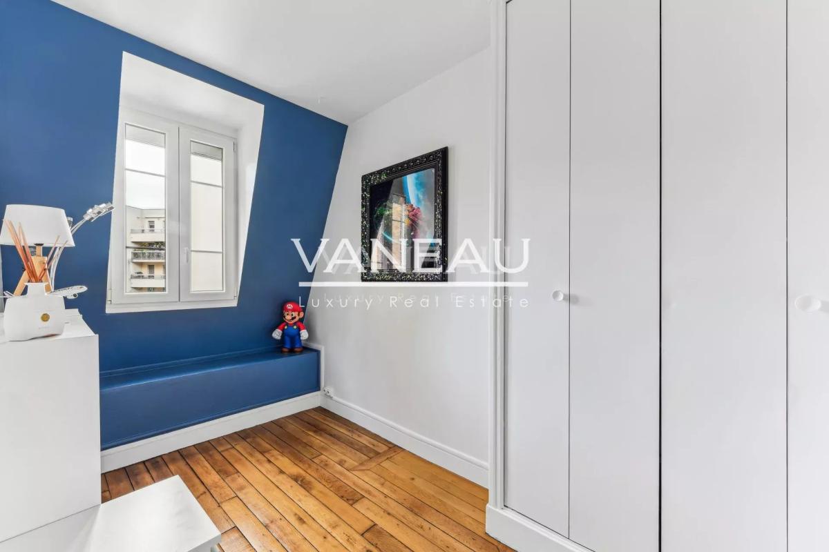PARIS XVI - Auteuil Sud - Rénové.