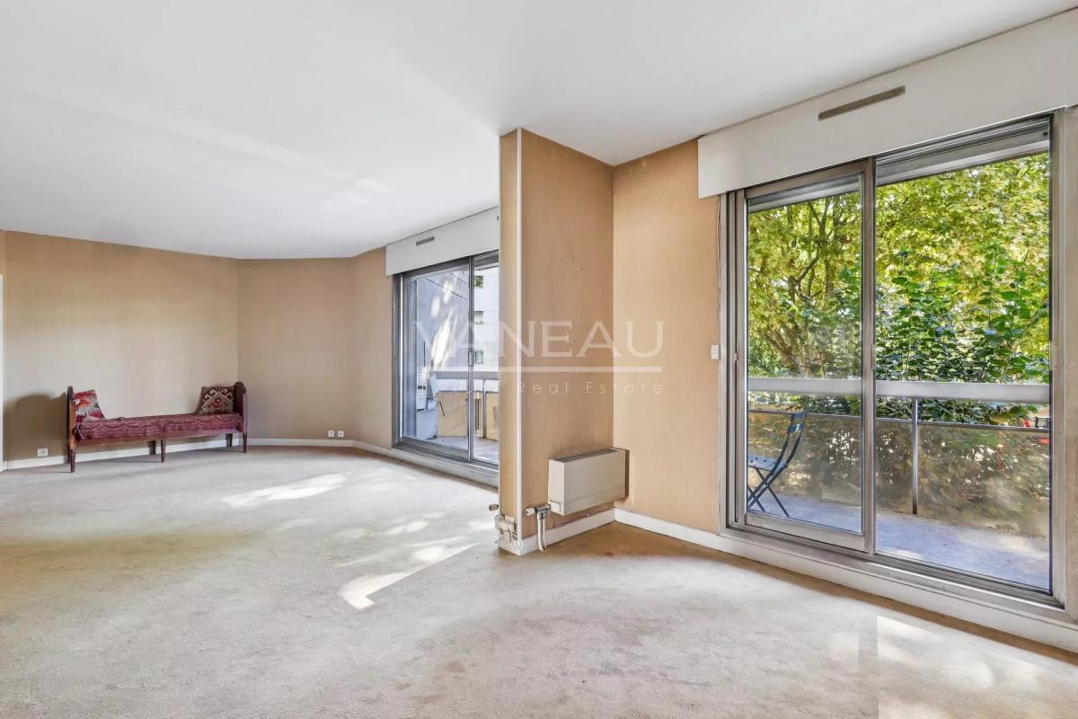 Appartement familial avec deux balcons terrasses
